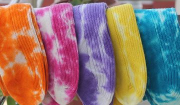 TYE DYE colour for Knitwear and Woven clothings